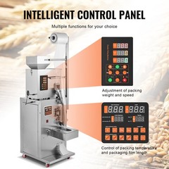VEVOR 1-100g Automatic Powder Filling Machine Particle Package Weighing Filler
