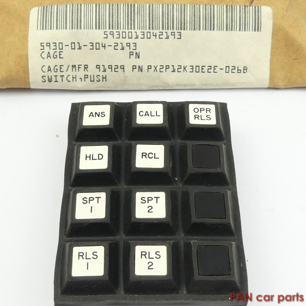 Honeywell micro switch selector telephone switch PK8526, PX2P12K30E2E-026B,58050