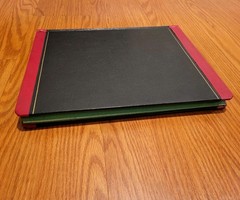 NATIONAL BLANK BOOK COMPANY Hardcover Ledger Accounting #58-403 D-3