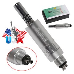 10X Dental Air Motor Slow Low Speed Handpiece Air Turbine Inner Water Spray WY4