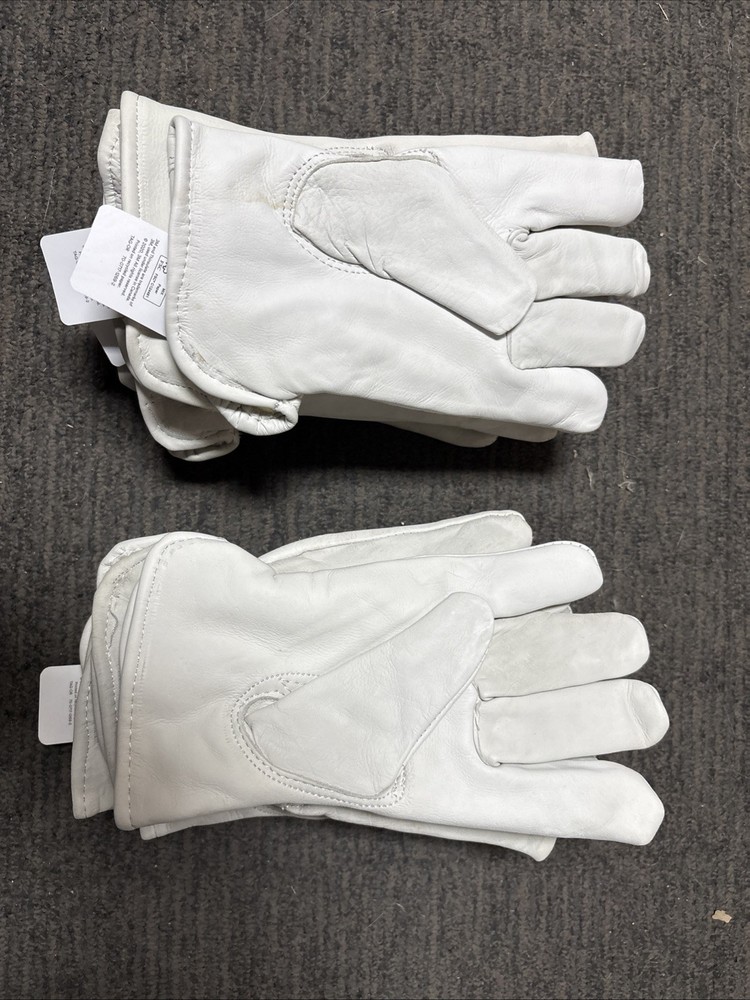 3m MPLX Thinsulate Work Gloves. Safety cuff, Leather Palm, Large (Pair Of 6)