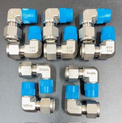 Lot Of 10 – Swagelok SS-600-2-4 Elbow (3/8” Tube OD x 1/4” Male NPT) – Free Ship