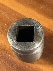 Armstrong 3/4in. drive 6 Point 7/8 in. Impact Socket 6-628 Made in USA