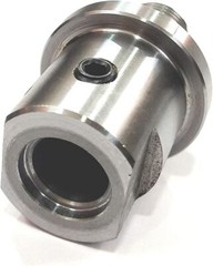 Lathe Spindle Adapter to fit 5/8″ plain Shopsmith spindle To Threaded Chucks-USA