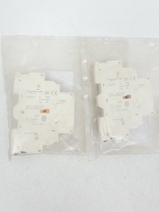Lot of 2 – GVAN11 Schneider Electric Auxiliary Contact – Next Day Option – New