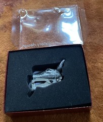 Gallery Design BOAR /HORSE Head Desk Staple Remover – Gallery Design New Rare