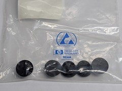 HP 1401-0247 N Type Male Connector Protective Caps Covers Lot of 5 NOS