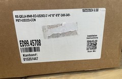 Von Duprin RX-QELA-9949–EO Exit Device Panic (see Tag In Pics For Details)
