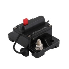 80A AMP Circuit Breaker Fuse 12-48V DC Car Boat Manual Reset Switch IP67