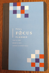 FULL FOCUS PLANNER Michael Hyatt 3rd Ed Linen Hardcover Linen Journal Black