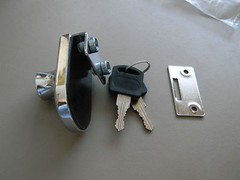 Single Glass Door Lock- FJM Security Products