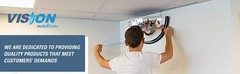 Mirror Security 36 Round Acrylic Outdoor Garage Blind Spot OC3600 Convex Plastic