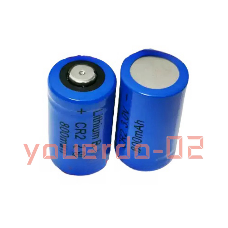 4 PC New Box CR2 3.6V 800mAH Batteries Fast Shipment