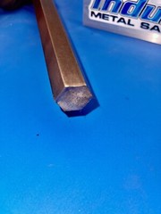 15/16″ Dia x 12″ Long 4140/4142 HR Annealed Steel Hexagonal Bar– FREE SHIPPING