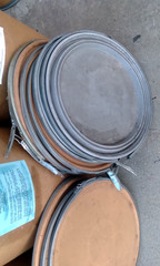 Fibre Drum Lid Barrel Drum Lid Used with Lock Ring Trboxtapes