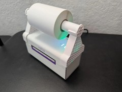 Shipping Label Roll Holder for Rollo Printer | Space-Saving 4×6 Label Stand