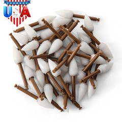Dental Composite Polishing Kit 40pcs Disc Cup Point Bur Set CA 2.35mm Disposable