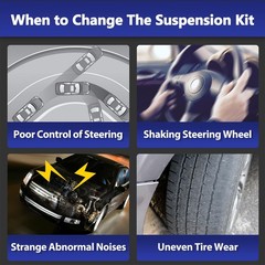 Control Arm, w/Ball Joint Front Lower Suspension Kit