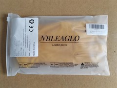 Cowhide Leather Work Gloves XX-Large Yellow Reinforced Construction Gardening