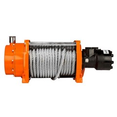 Prowinch Hydraulic Winch 10 Ton w/Roller 20000 lbs. 24V Wired Control