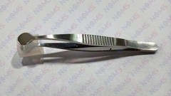SS Meibomian Gland Forceps C Collins Expressor for Dry Eyes Ophthalmic Tweezers
