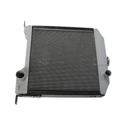 For Case Loader Skid Steer Loader 1840 1845C 1347609C1 3 Row Tractor Radiator