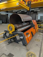 Kaast RBD-4HD 2550/30 4-Roll Plate Bending Machine 8′ x 1.15″