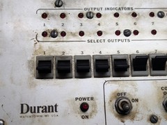 Durant 6400-508 Programmable Count Controller *AS-IS/For Parts Only*
