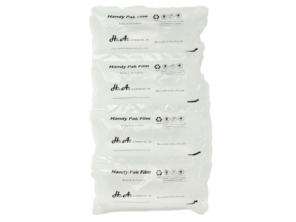 4×8 AIR PILLOW CUSHION FILM FOR MINI PAK’R MACHINE 1312ft 400m ROLL NEW