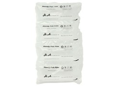 4×8 AIR PILLOW CUSHION FILM FOR MINI PAK’R MACHINE 1312ft 400m ROLL NEW
