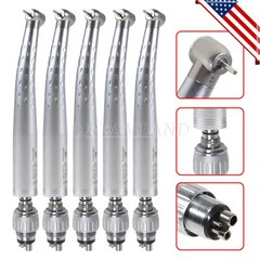 USA Dental High Speed Handpiece with 4 Hole Swivel Quick Coupling Fit KaV GB4
