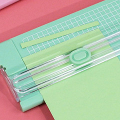 A4 Mini Paper Cutter Trimmer Slicer Portable Safe Guard Cardstock Photo Scrapboo