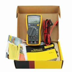 Fluke 115C Field Multimeter with Backlight – 1-Year Warranty Included