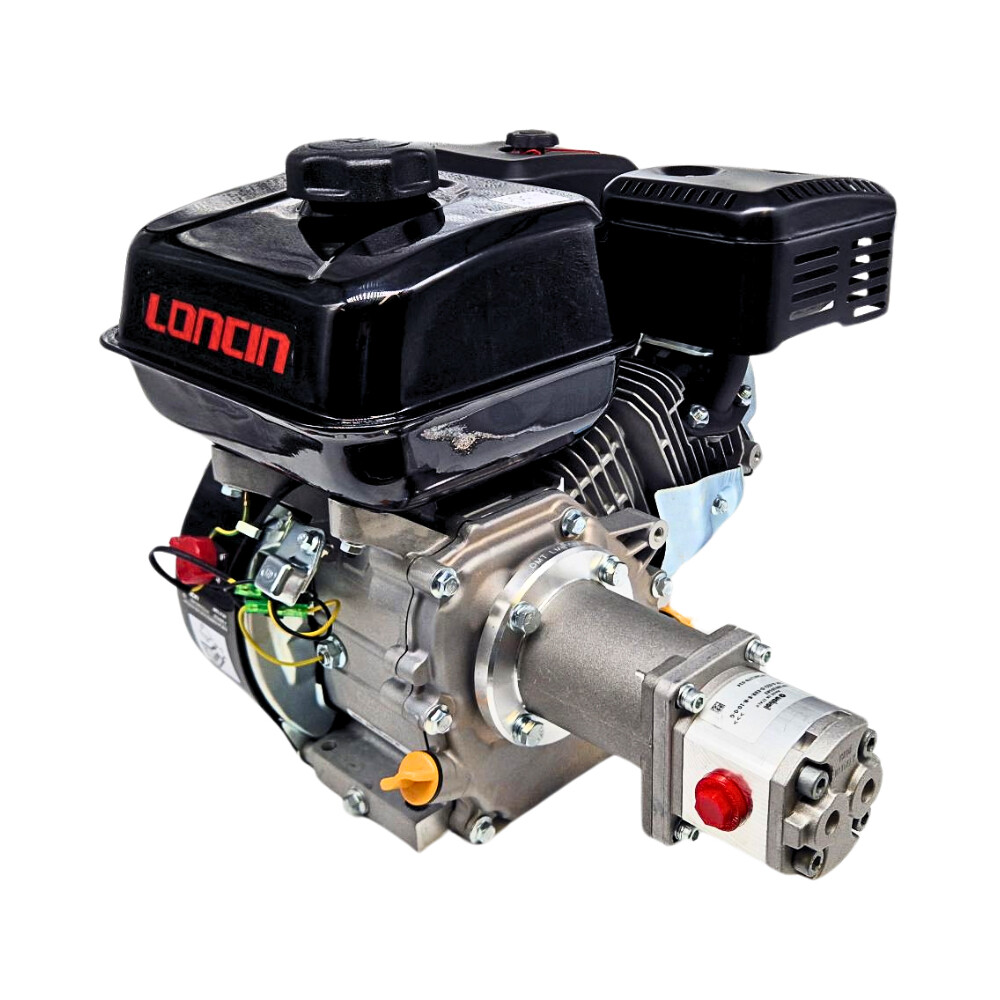 Loncin G390 Petrol Engine Hydraulic Pump Set, 13HP, 24 L/min