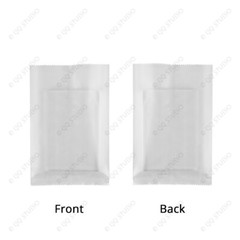 Multi Size Matte Frosted Poly Open Top Pouch Bag for Candies Sweets Nuts O1