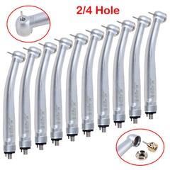 Dental High Speed Handpiece Push Button Large Head 2/4Hole For NSK PANA MAX SA