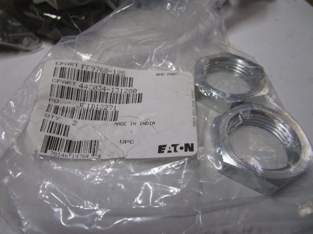 3/4″ For-Seal™ Steel Bulkhead Nut QTY 2