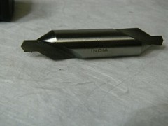 Interstate HSS Combo Drill & Countersink #7 60° 5/8" Body Diam Qty 2 01