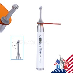 AZDENT Dental Cordless 1 Second Curing Light LED Curing Lamp 1800mw/cm²
