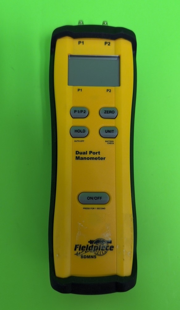 Fieldpiece Dual Port Manometer (SDMN5) ***FREE SHIPPING***