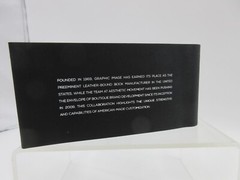 Sketch Write Sketchbook and Journal Leather Cover 4X6″ Graphic Image BLACK