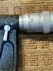 Central Tools 2” & 3” Outside Micrometer made in USA tested see description