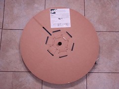 FP-301-1/2-BLACK-200′ 3M FP-301 1/2″ Heat Shrink 200′ Spool Black BL 2:1 NOS