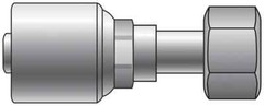 12G-12FJX MegaCrimp Coupling Female JIC 37 Flare Swivel