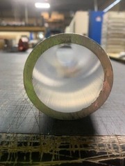3.00″ OD x 1/4″ Wall 6061 Aluminum Round Tube x 18″ Long, 2.50″ ID