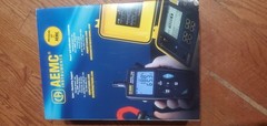 AEMC Model 6416 Clamp-On Ground Resistance Tester, ALARM, MEMORY, (NEW), CASE