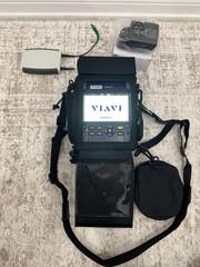 Viavi Optimeter EOPT-PONATT Optical Fiber Tester + Fiber Launch Cable with Case