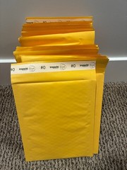 Kraft Bubble Padded Envelopes 6″ x 9″ – 35 count