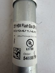 Tyco 6″ DS1 HSW Flush Esc SR 155 White/White 60/94/1/4/6″ UL NEW
