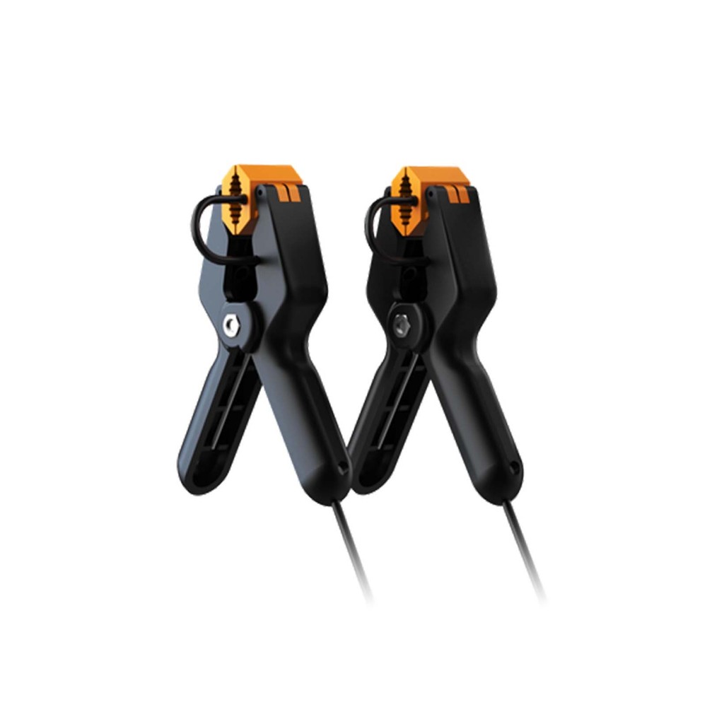 2Pcs Elitech Wired HVAC Temperature Clamp Fit For PT500/PT800 LMG-10 EMG